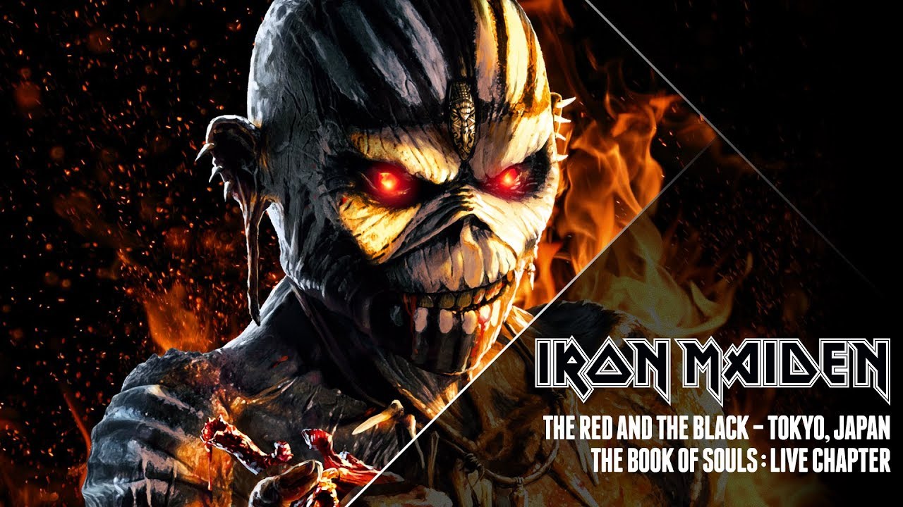Iron Maiden - The Book Of Souls (The Book Of Souls: Live Chapter) 